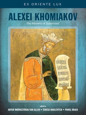 cover image of Alexei Khomiakov